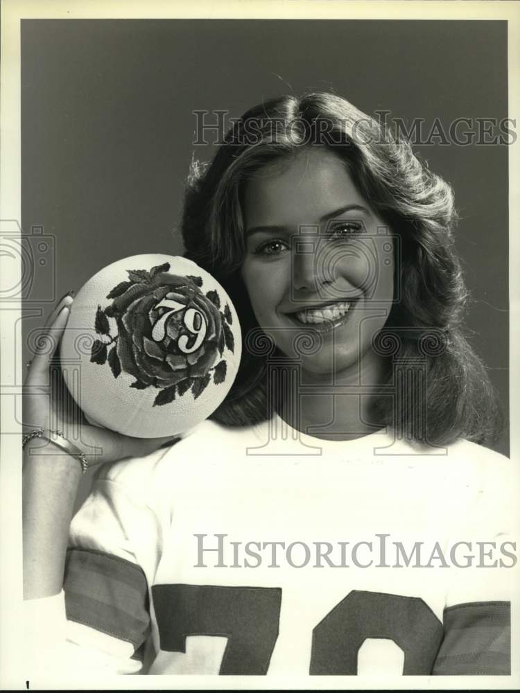 1978 Press Photo Catherine Gilmour, Queen of 90th Tournament of Roses Parade.- Historic Images