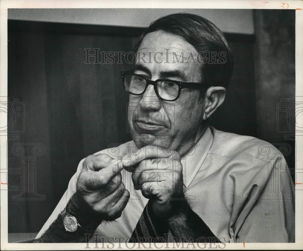 1970 Press Photo Chena Gilstrap of Arlington, Texas - hcp54407- Historic Images