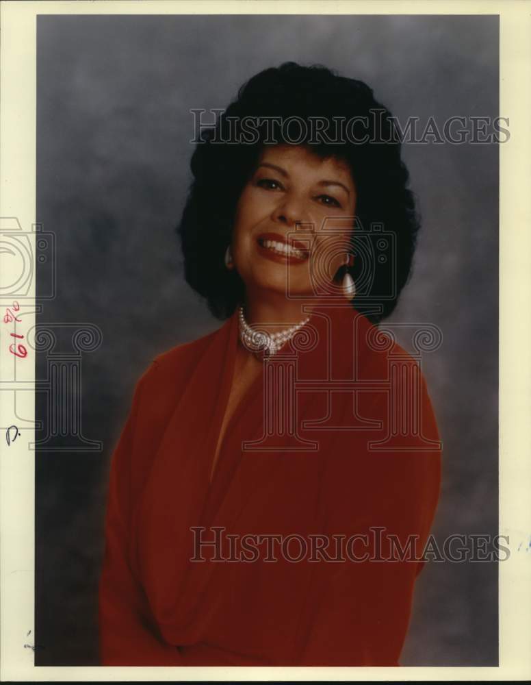 1993 Press Photo Romance Writer Virginia Henley - hcp57394