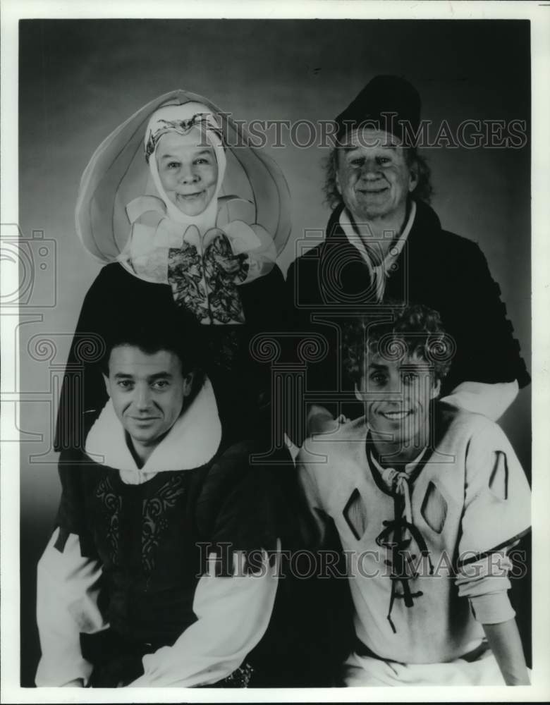 1984 Press Photo &quot;The Shakespeare Plays: Comedy of Errors&quot; Cast Members- Historic Images