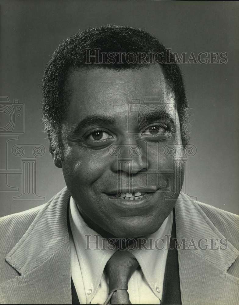 1980 Press Photo Actor James Earl Jones - hcp60548