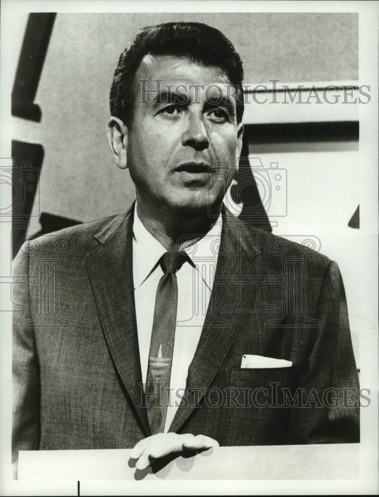 1963 Press Photo Dennis James, Host of "People Will Talk" - hcp60576