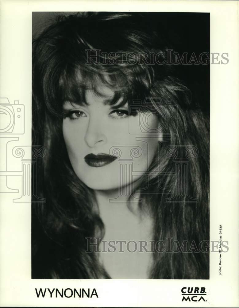 1993 Press Photo Singer Wynonna Judd - hcp60831- Historic Images