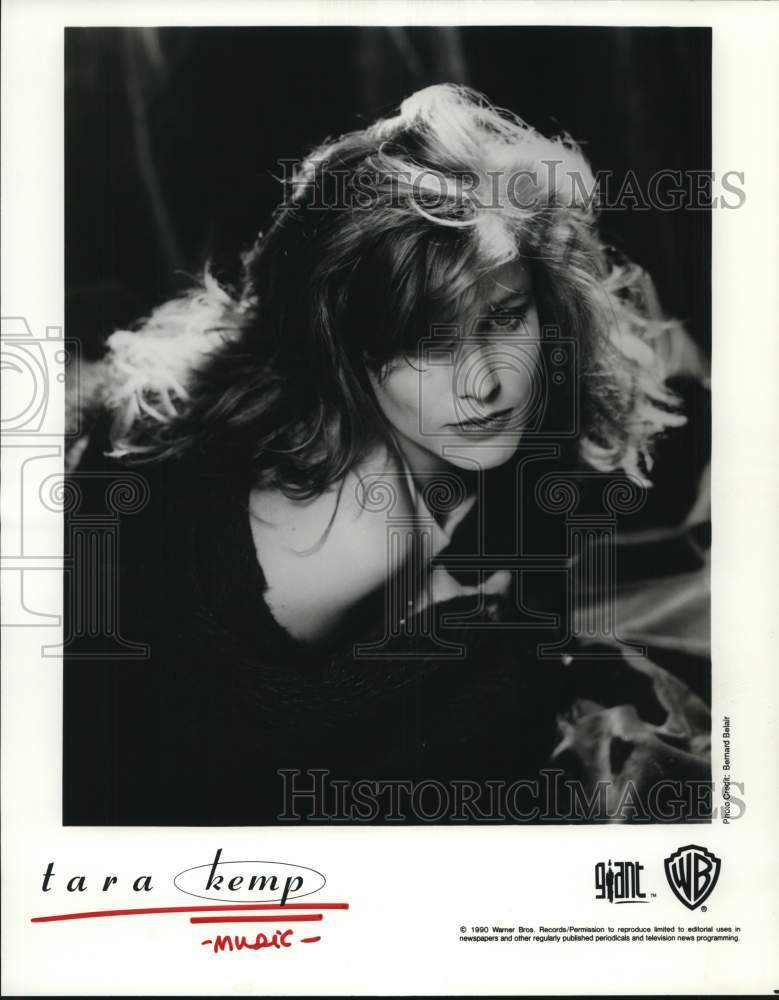 1990 Press Photo Singer Tara Kemp - hcp65962- Historic Images