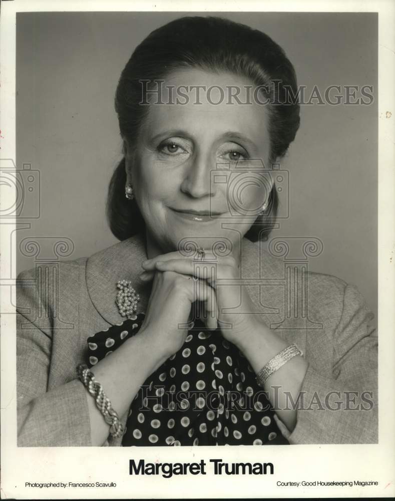 1979 Press Photo Margaret Truman Daniel (Mrs. Clifton Daniel Jr.) - hcp67302