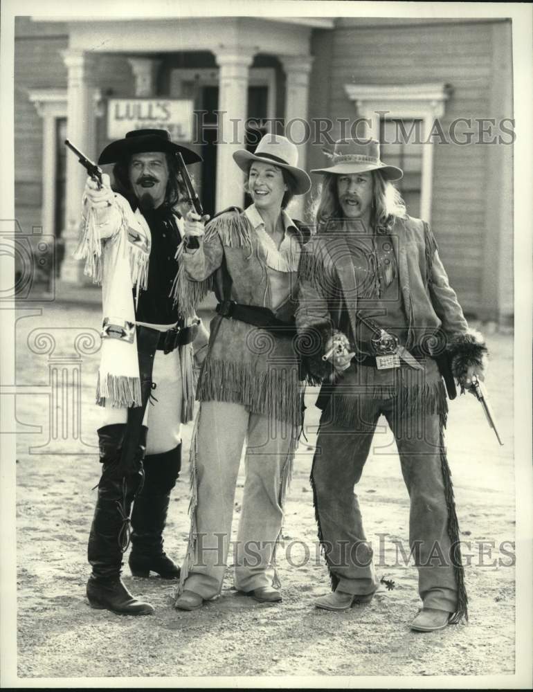 1985 Press Photo &quot;Calamity Jane&quot; Cast Members - hcp67632- Historic Images