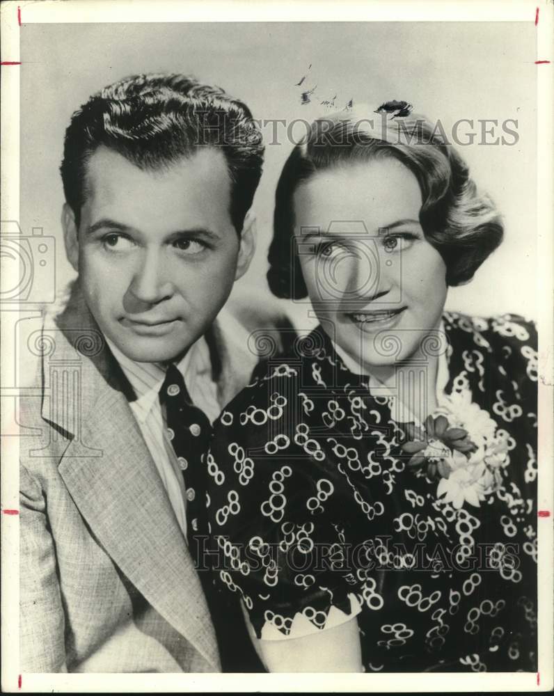 1977 Press Photo Jim and Marian Jordan - hcp68176