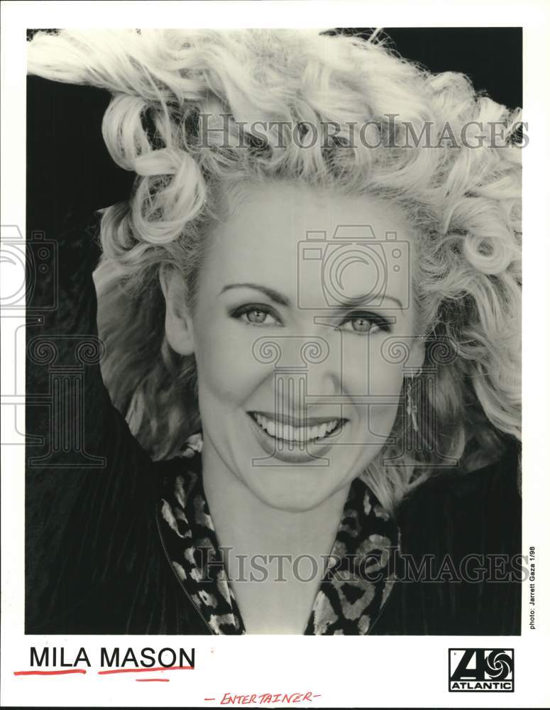 1998 Press Photo Entertainer Mila Mason - hcp69241