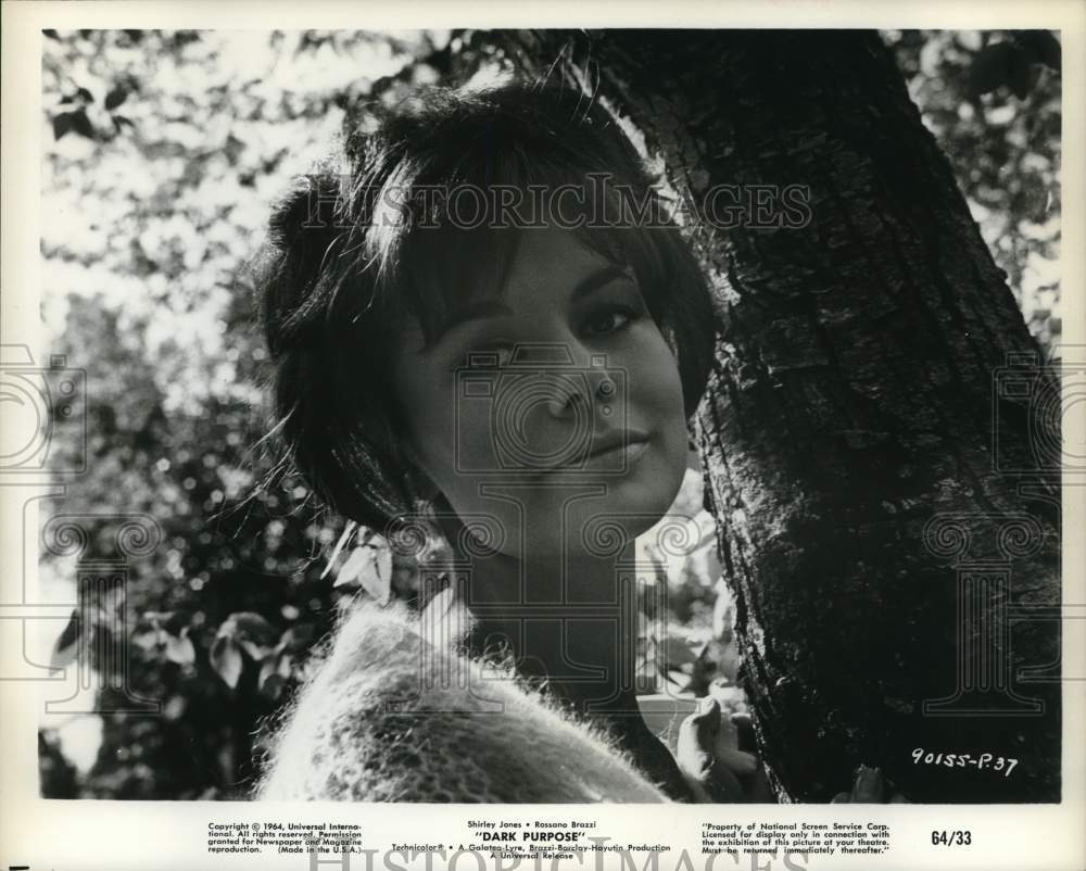 1964 Press Photo Georgia Mool in &quot;Dark Purpose&quot; - hcp73987- Historic Images