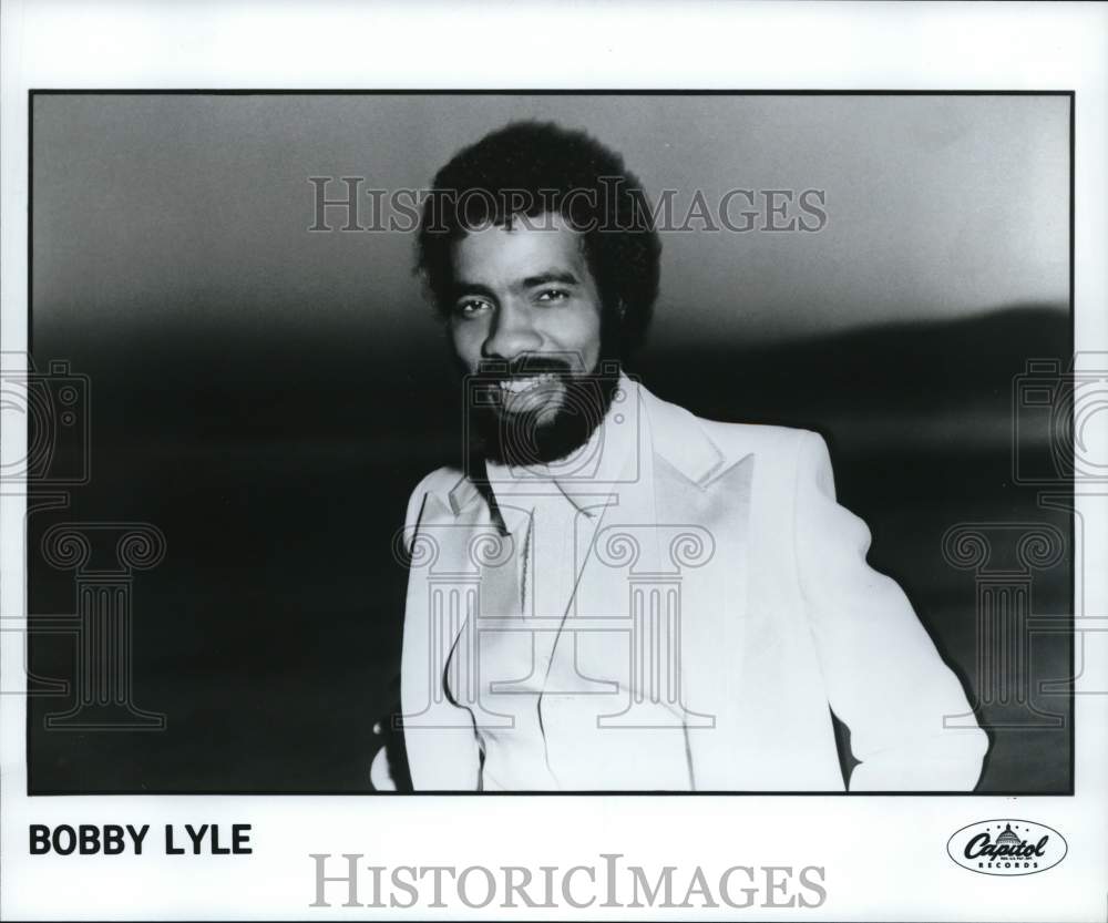 1981 Press Photo Musician Bobby Lyle - hcp74196