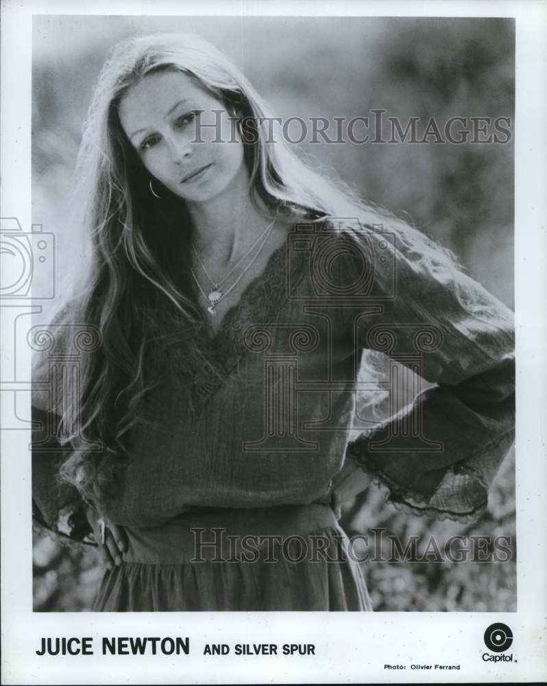 1981 Press Photo Pop musician Juice Newton. - hcp74536