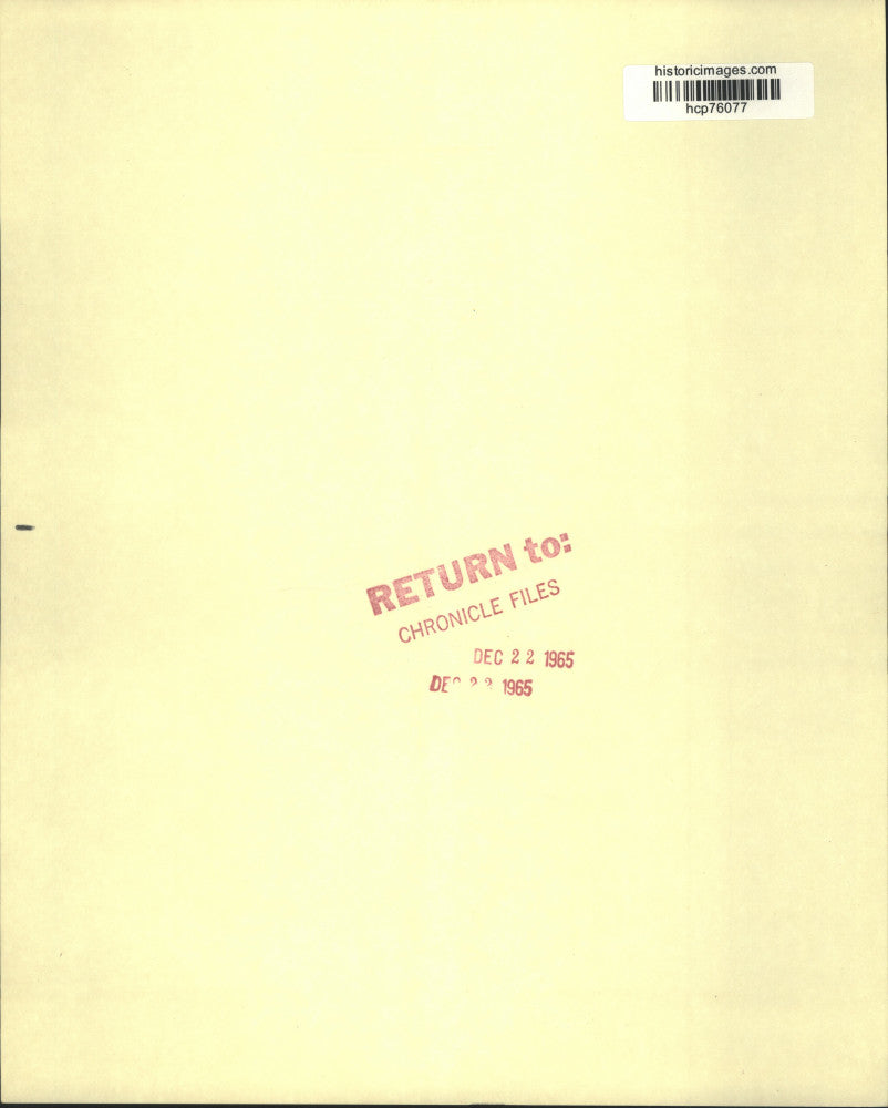 1965 Press Photo Singer Bill Phillips - hcp76077