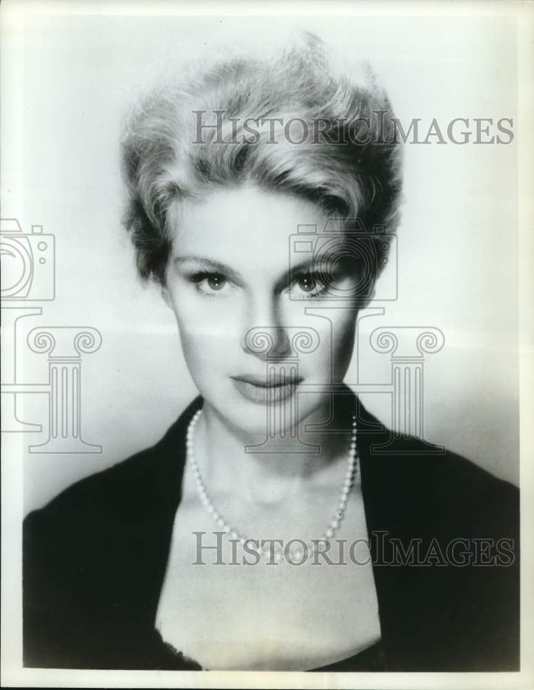 1964 Press Photo Actress Betsy Palmer - hcp77045- Historic Images