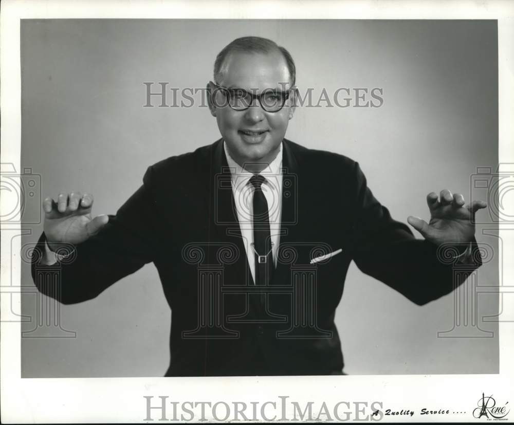 1964 Press Photo Pianist-Bandleader Bob Smith - hcp78499- Historic Images