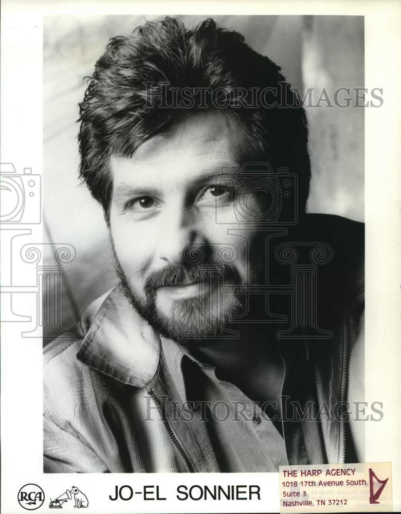 1991 Press Photo Musician Jo-El Sonnier - hcp78645- Historic Images