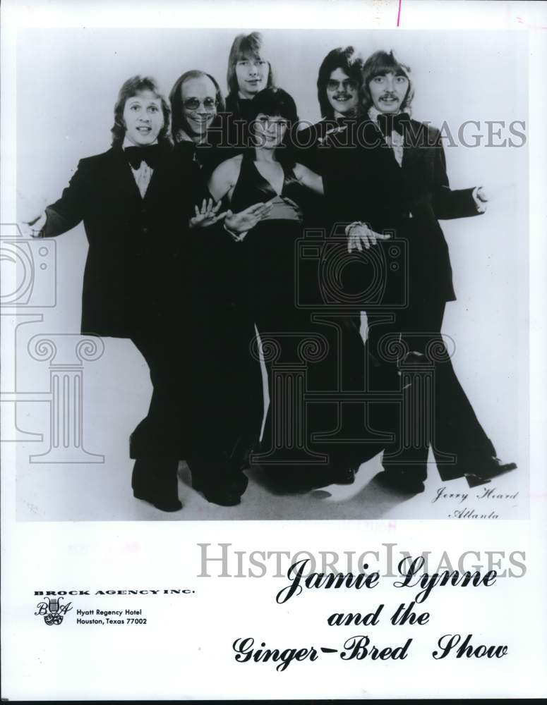 1978 Press Photo Jamie Lynne and Ginger Bred at the Crystal Forest - hcp80505