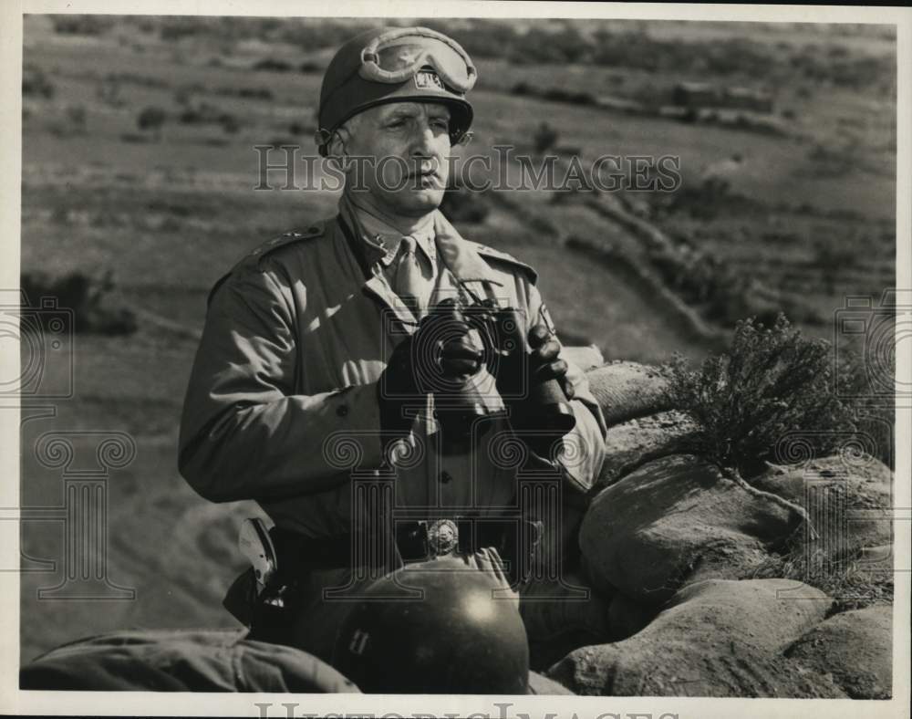 1981 Press Photo Actor George C. Scott in &quot;Patton&quot; Film - hcp81648- Historic Images