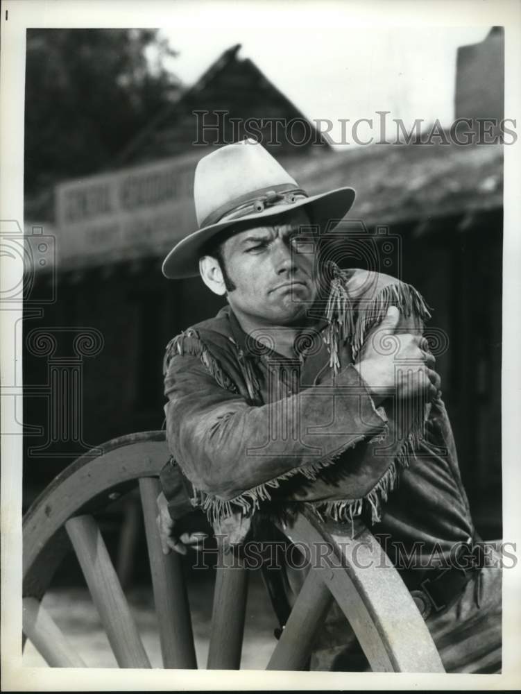 1967 Press Photo Actor Ralph Taeger in &quot;Hondo&quot; TV Series - hcp82235- Historic Images