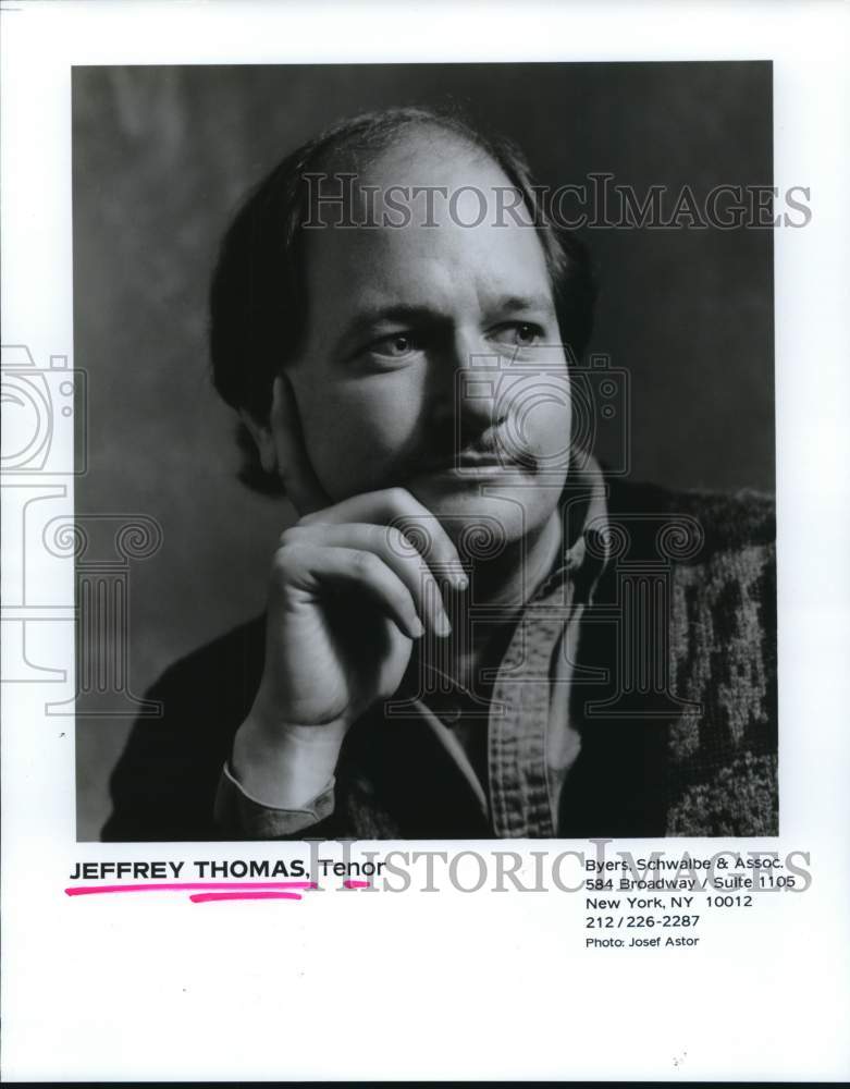 1994 Press Photo Tenor Jeffrey Thomas - hcp83064