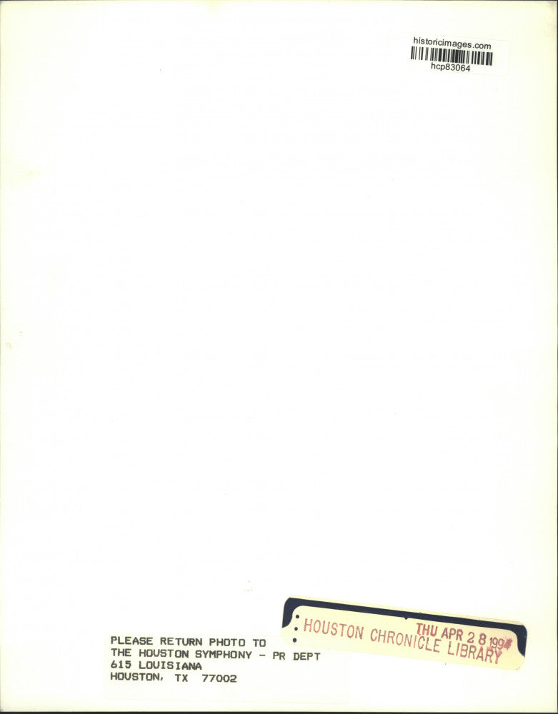 1994 Press Photo Tenor Jeffrey Thomas - hcp83064