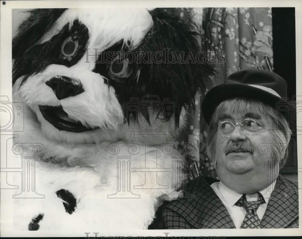 1978 Press Photo Bob Keeshan in &quot;Captain Kangaroo&quot; CBS Series - hcp84214- Historic Images