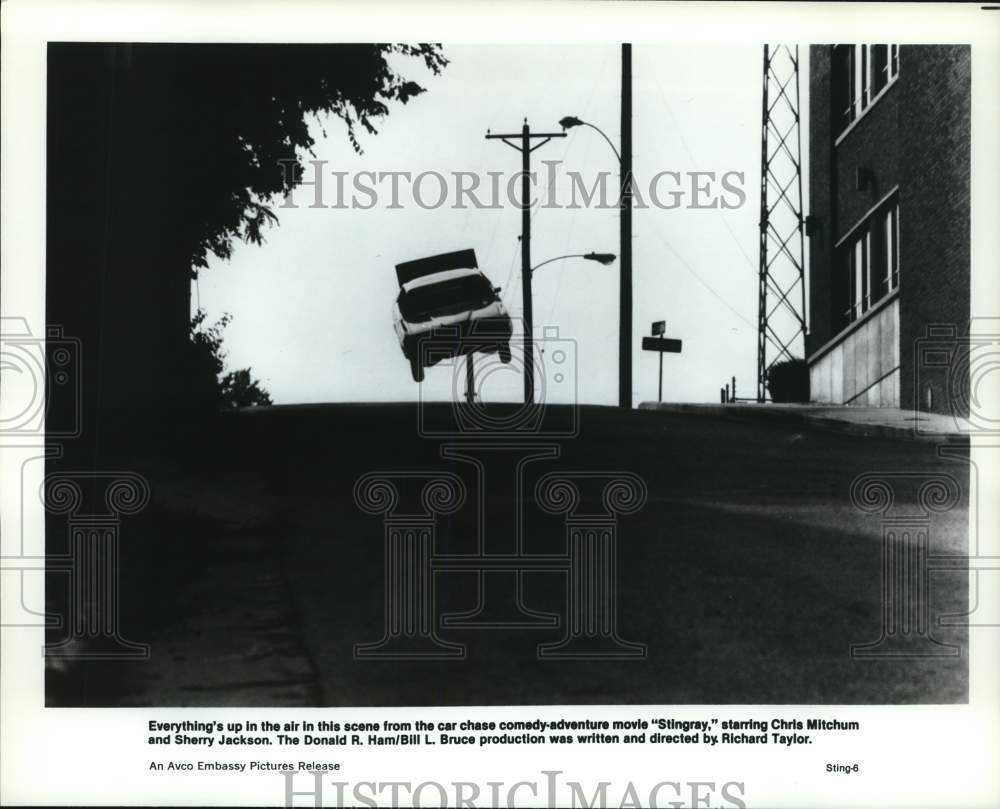 Press Photo &quot;Stingray&quot; Movie Scene - hcp84830- Historic Images