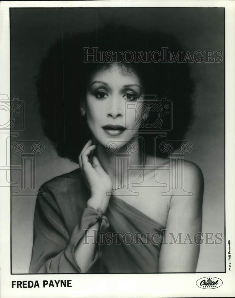 Press Photo Entertainer Freda Payne - hcp87104- Historic Images