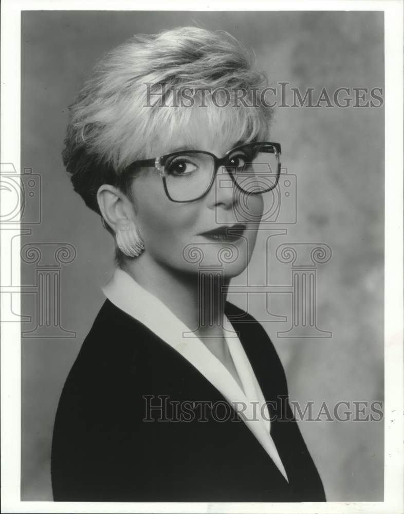 1991 Press Photo Sally Jessy Raphael, TV Hostess - hcp89047