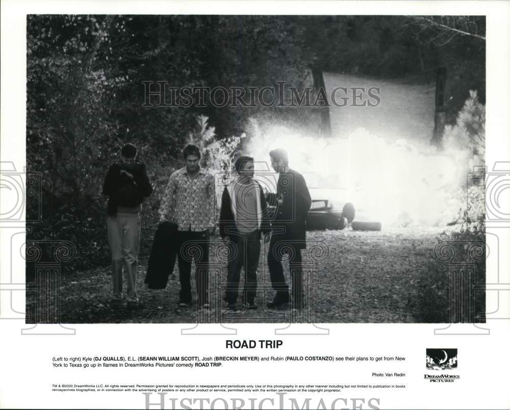 2000 Press Photo &quot;Road Trip&quot; Movie Scene - hcp89678- Historic Images