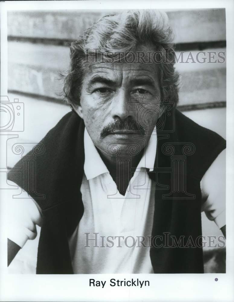 1985 Press Photo Actor Ray Stricklyn - hcp90190- Historic Images