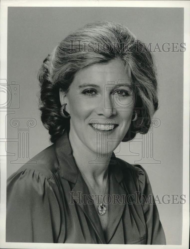 1980 Press Photo ABC News Correspondent Lynn Sherr - hcp90831