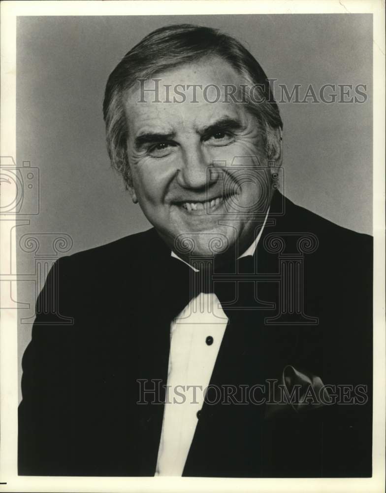 1980 Press Photo Ed McMahon, Host of &quot;America&#39;s Junior Miss Pageant&quot; - hcp92806- Historic Images