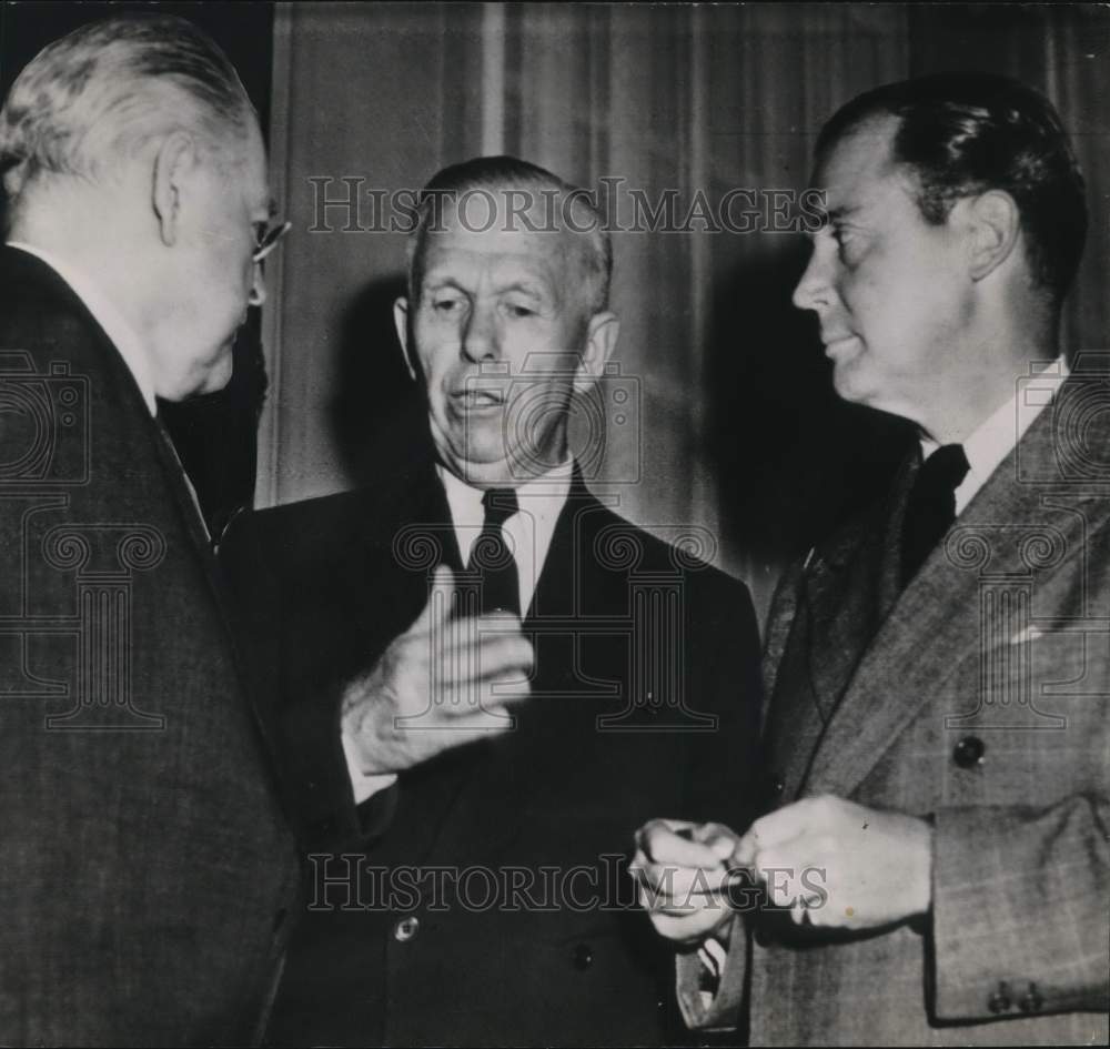 1967 Press Photo Secretary George C. Marshall - hcp94065- Historic Images