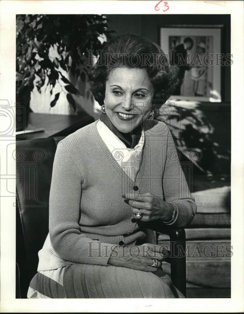 1978 Press Photo Columnist Ann Landers - hcp94341
