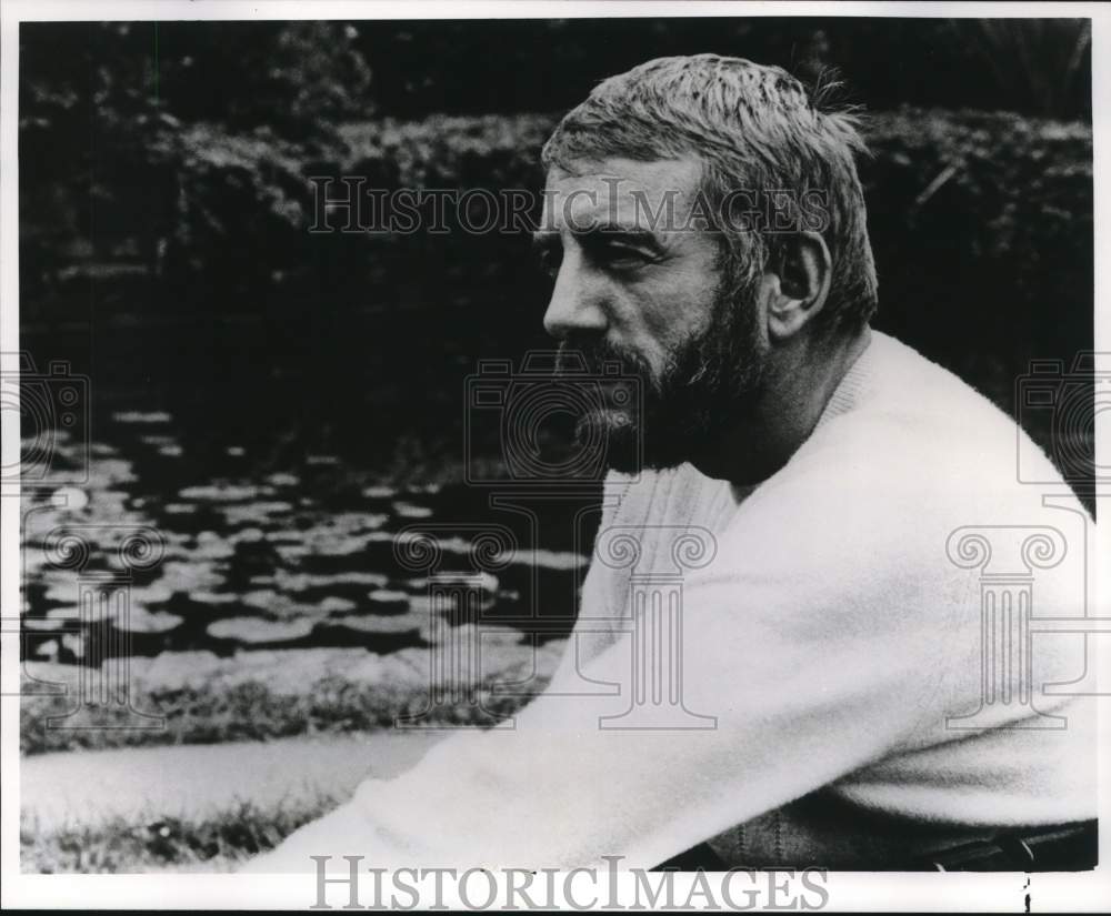 1978 Press Photo Poet/Composer Rod McKuen - hcp94642