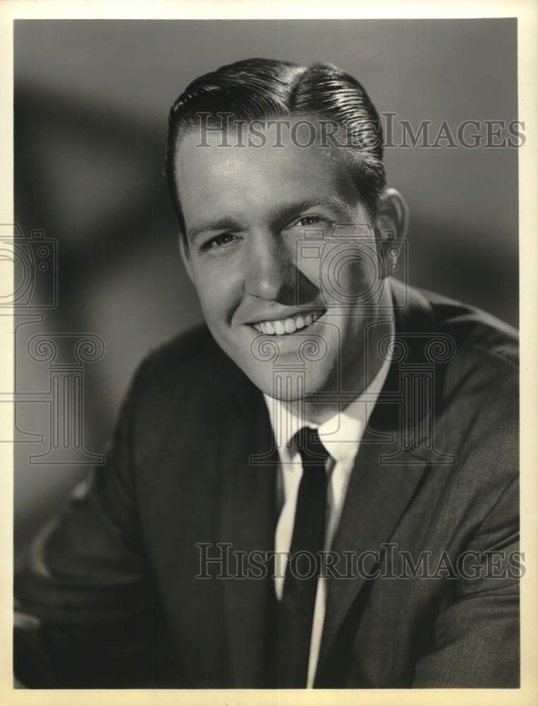1962 Press Photo TV host Jack Linkletter. - hcp95174