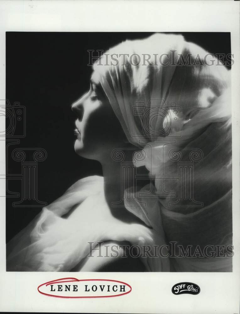 1983 Press Photo Singer Lene Lovich - hcp95281- Historic Images