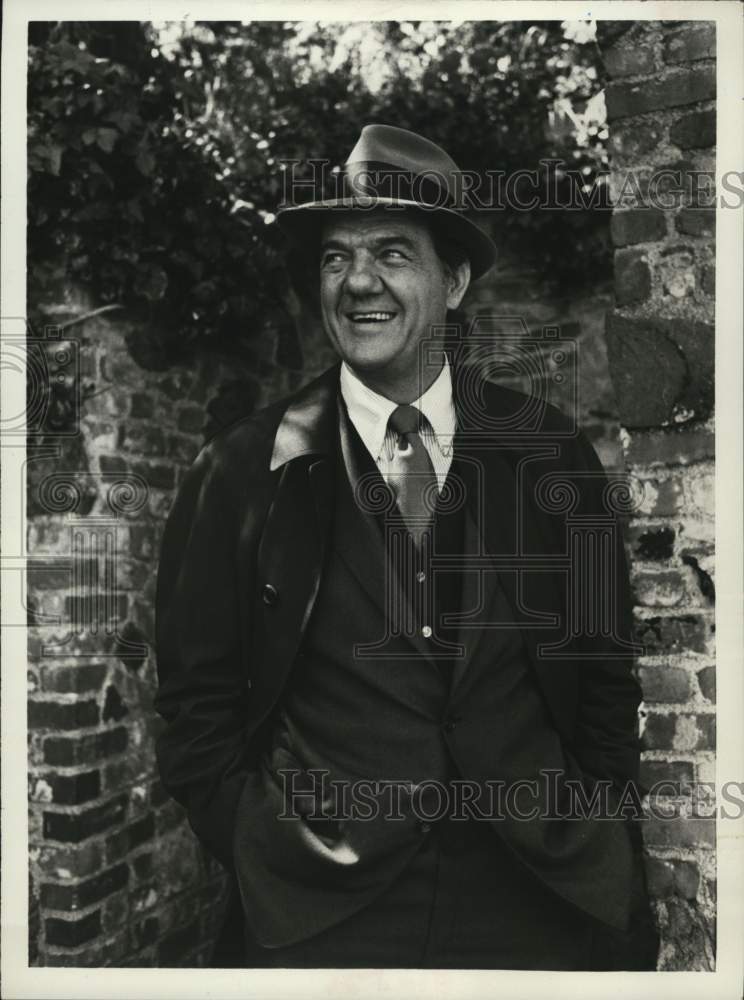 1972 Press Photo Actor Karl Malden. - hcp95906- Historic Images