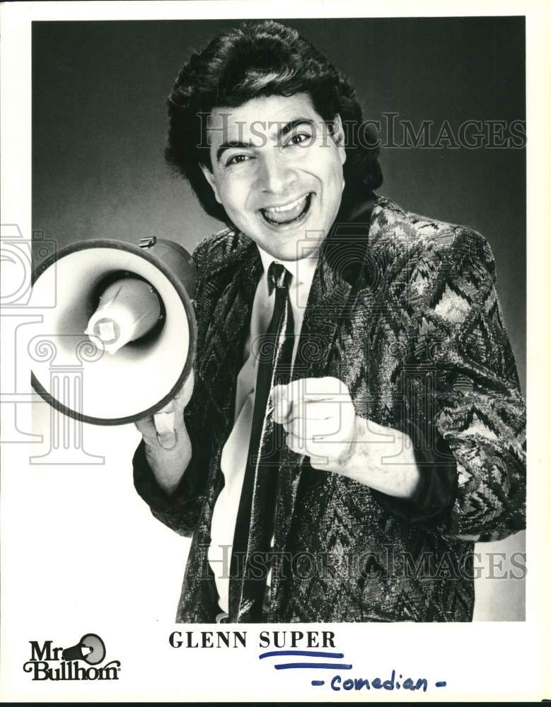 1991 Press Photo Comedian Glenn Super - hcp96832- Historic Images