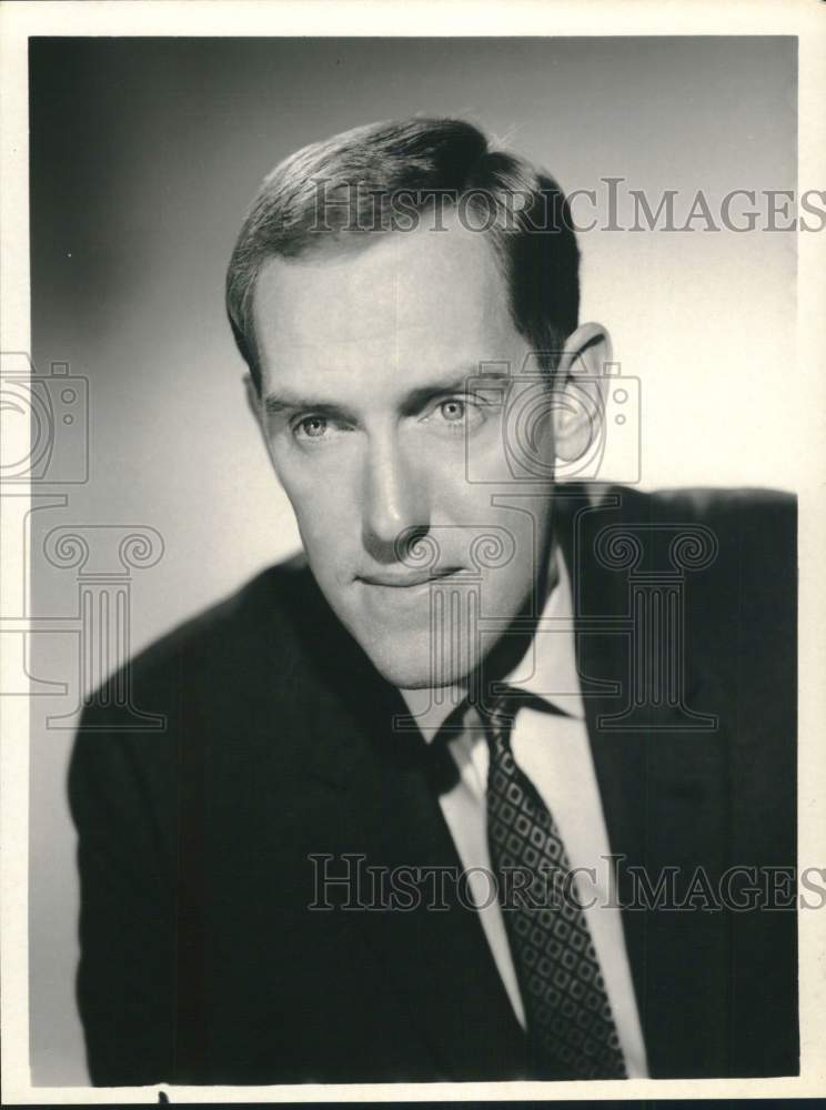 1970 Press Photo Garrick Utley of NBC News - hcp97662