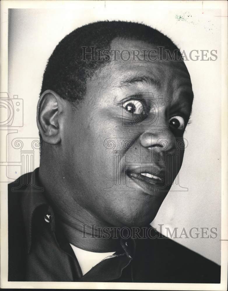 1970 Press Photo Comedian Flip Wilson - hcp98867- Historic Images