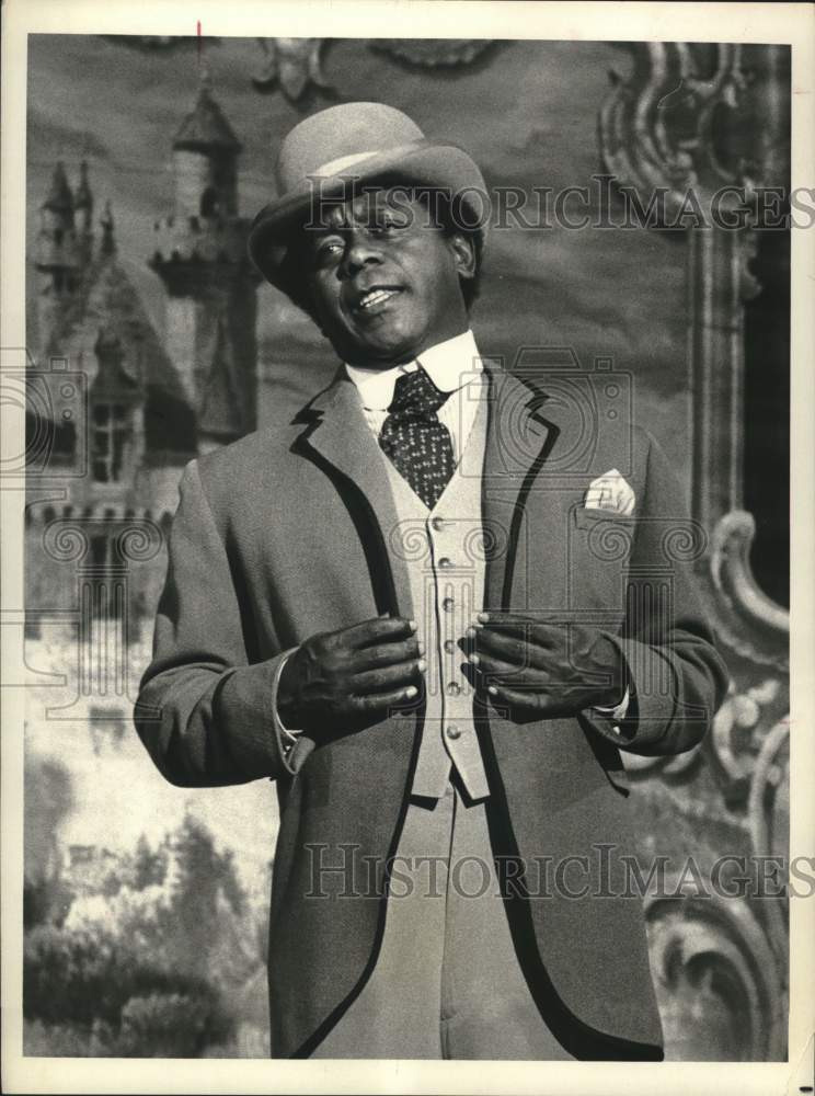 1977 Press Photo Comedian Flip Wilson in &quot;They Said It with Music&quot; Special- Historic Images