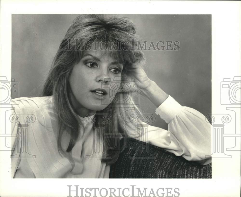 1986 Press Photo Fitness Expert Kathy Smith- Historic Images