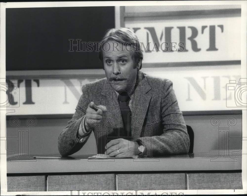 1985 Press Photo Actor Martin Mull - hcp99525