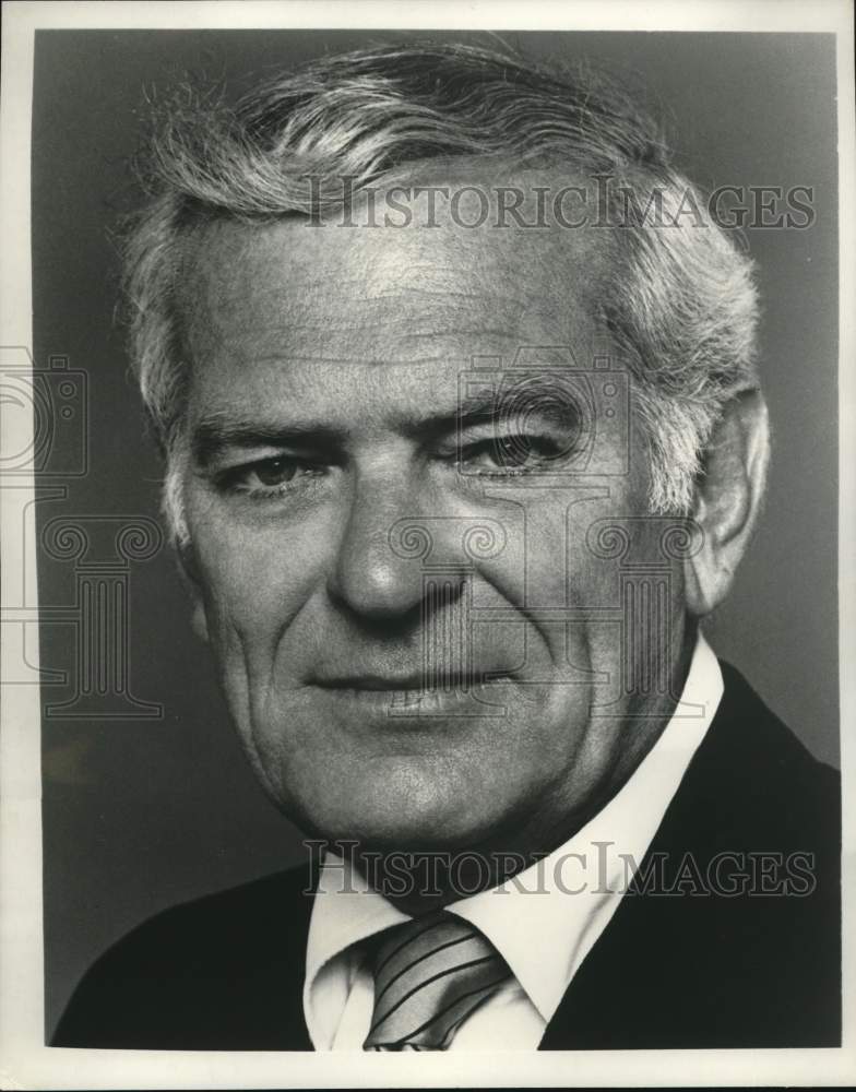 1979 Press Photo Jack Whitaker, Sports Commentator on &quot;The NFL Today&quot; on CBS- Historic Images