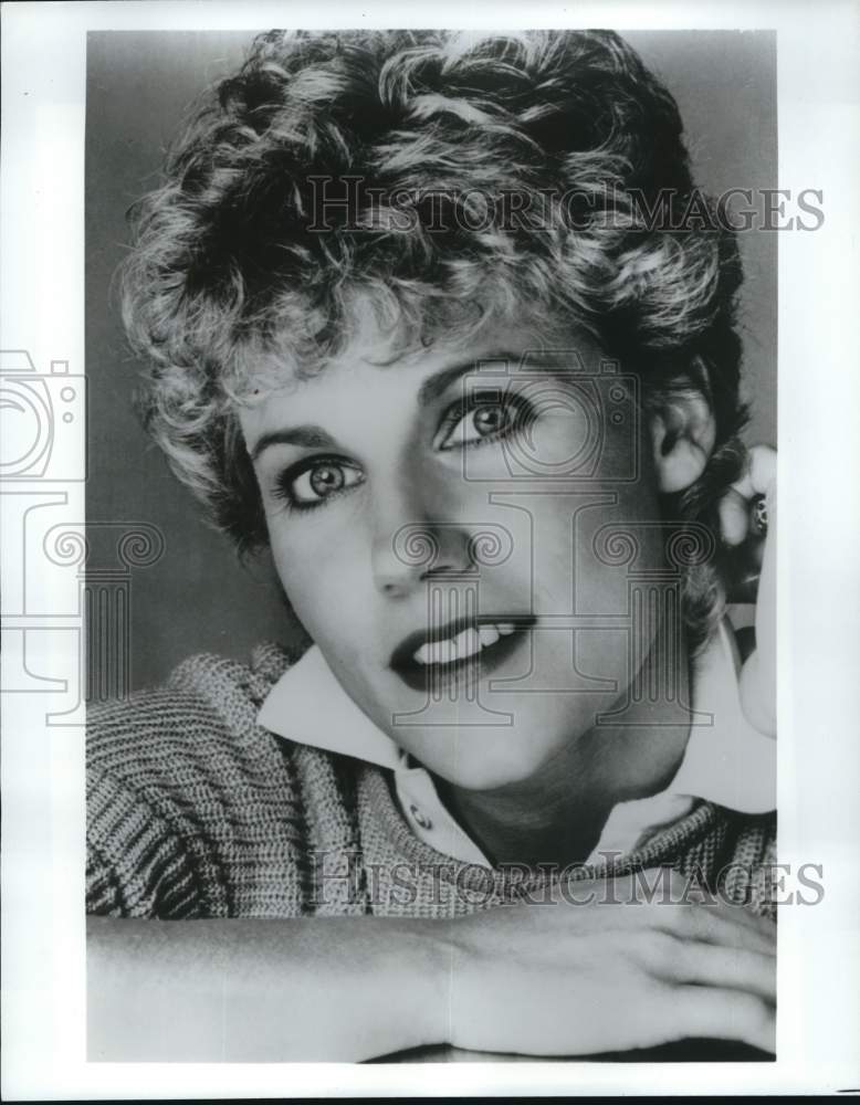 Press Photo Anne Murray hosts &quot;Solid Gold&quot; - hcq01416- Historic Images