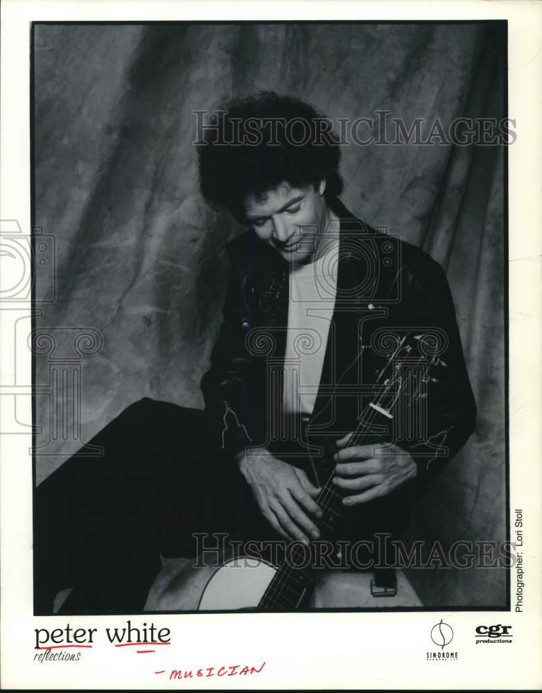 1994 Press Photo Peter White, Musician - hcq02491- Historic Images