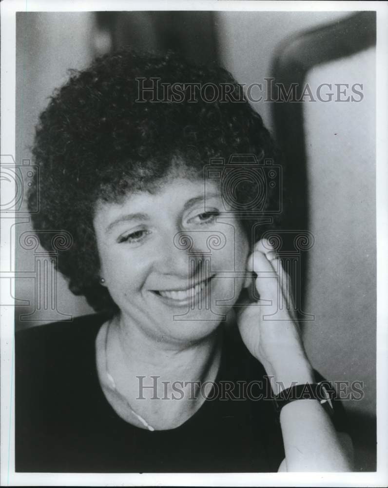 Press Photo Hilma Wolitzer, &quot;In The Flesh&quot; Author - hcq04176- Historic Images