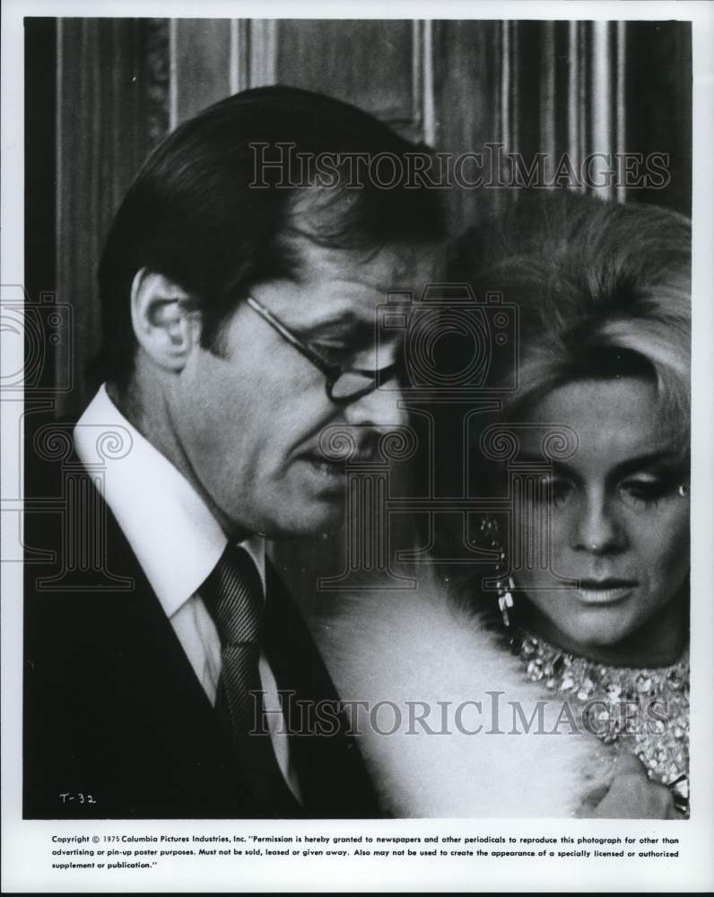 1975 Press Photo Jack Nicholson and Ann-Margret in Movie Scene - hcq04938- Historic Images