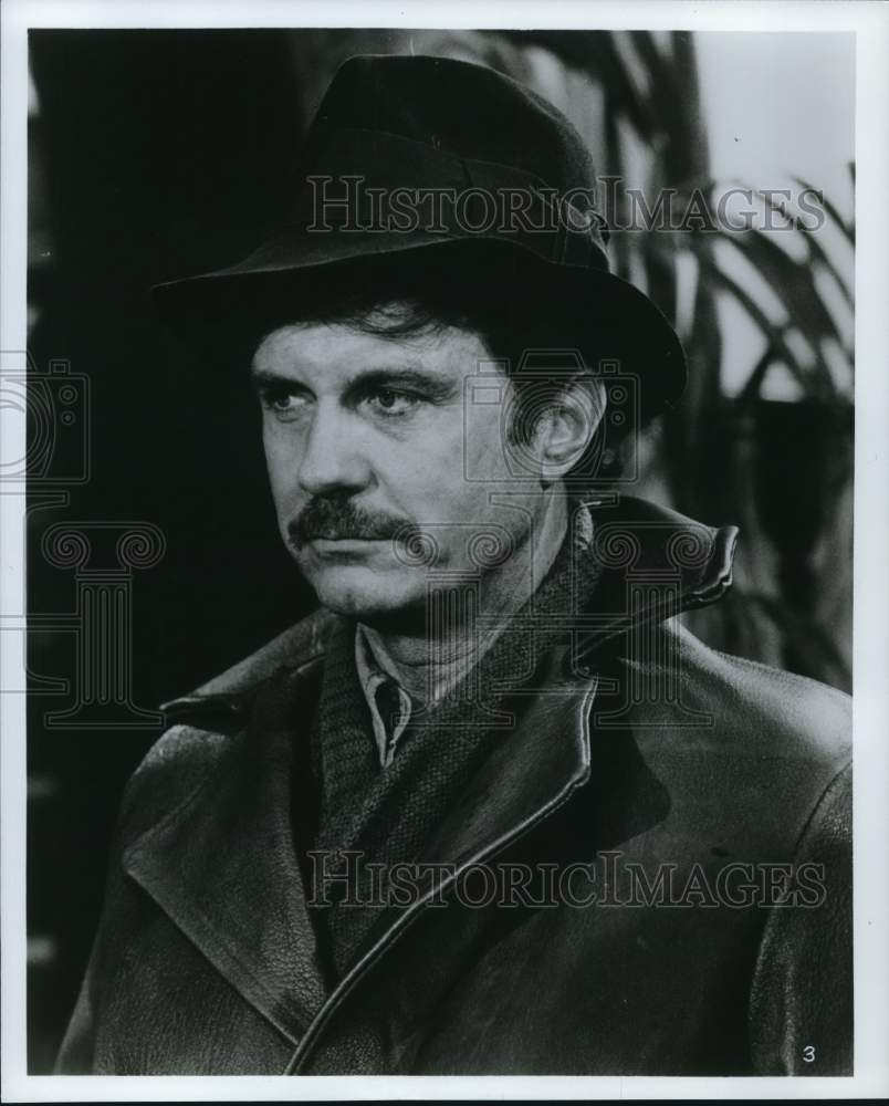 Press Photo Actor Cliff Robertson in &quot;Out of Season&quot; Film - hcq10104- Historic Images